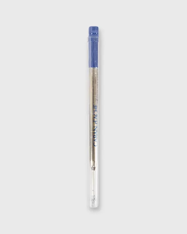 Clearance Caran d'Ache Ballpoint Pen Refill Blue Ink