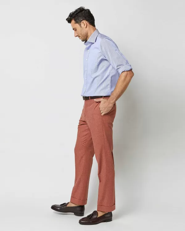 Fashion Sid Mashburn Dress Trouser Sienna Plainweave