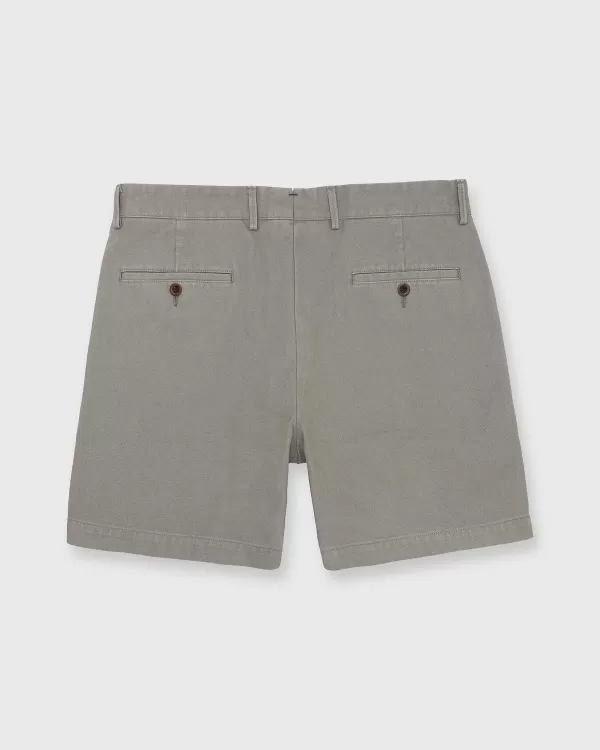 Store Sid Mashburn Field Short Grey Canvas