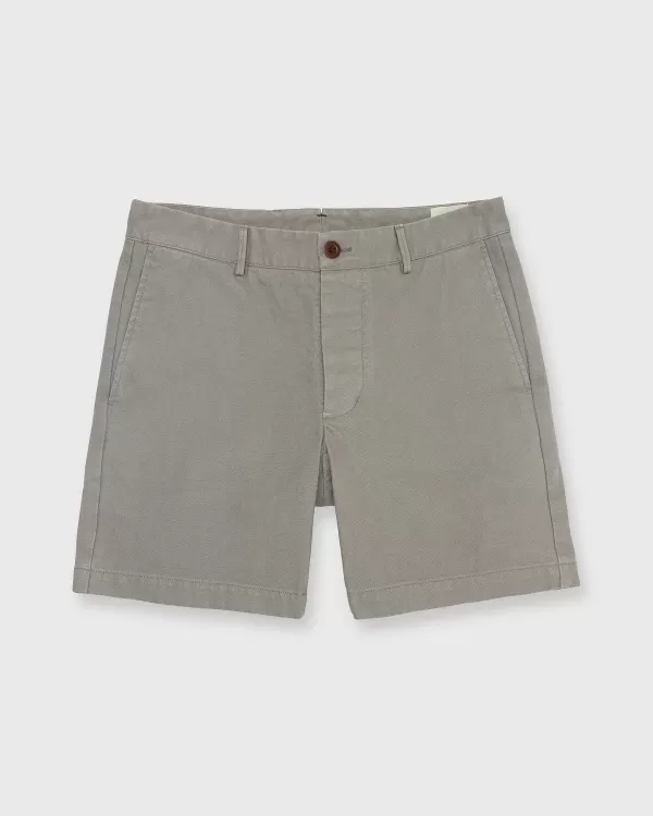Store Sid Mashburn Field Short Grey Canvas