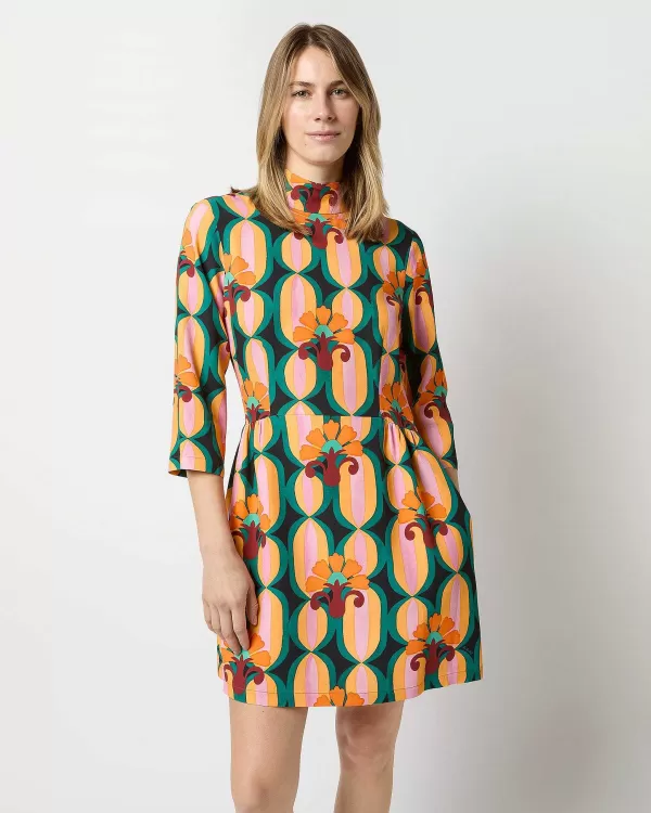 Online La DoubleJ Juliet Dress Arcturus Sabl Satin