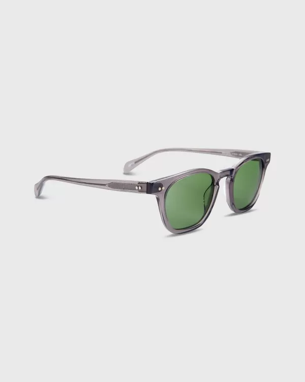 New Allyn Scura Legend Sunglasses Grey Smoke