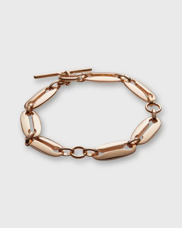 Discount Helena Rohner Links Bracelet Gold-Plated Brass
