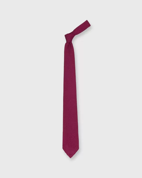 Online Sid Mashburn Silk Grosso Grenadine Tie Berry