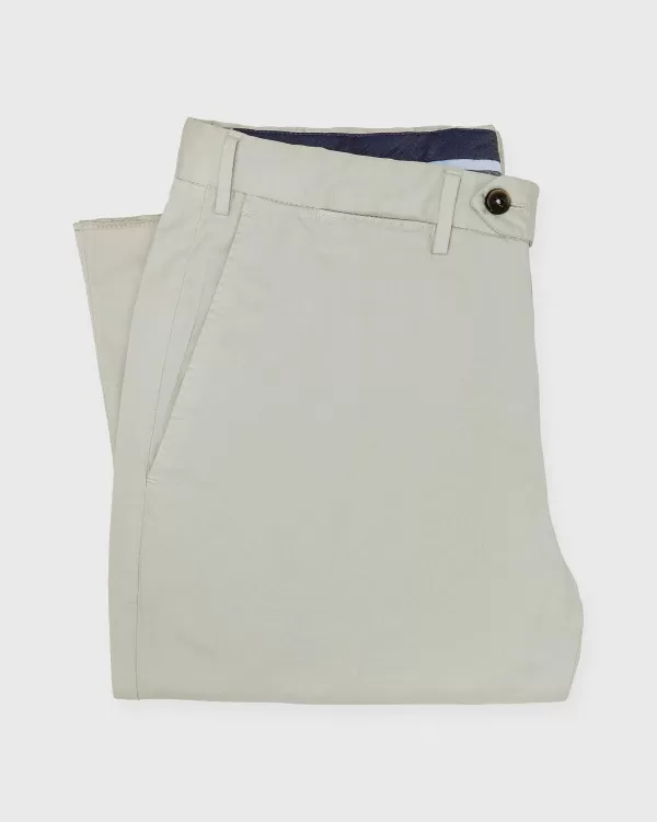 Outlet PT01 Sport Trouser Fog Garment Dyed Stretch Silkochino