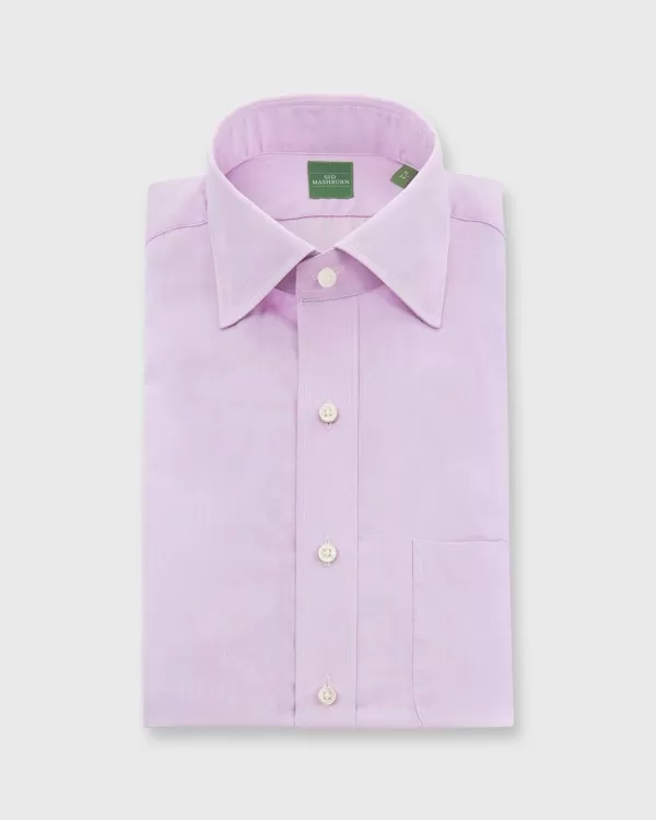 Cheap Sid Mashburn Spread Collar Dress Shirt Pink End-On-End